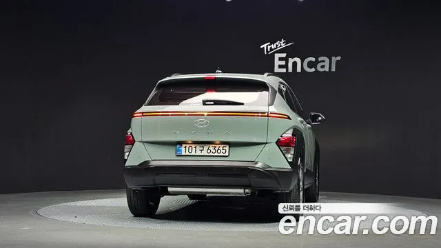 Hyundai Kona SX2 — Фото автомобиля 4