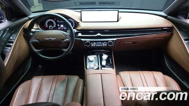Genesis G80 Бензин 2.5 турбо AWD — Фото автомобиля 7