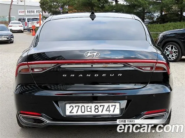 Hyundai Grandeur Новый Grandeur IG — Фото автомобиля 4