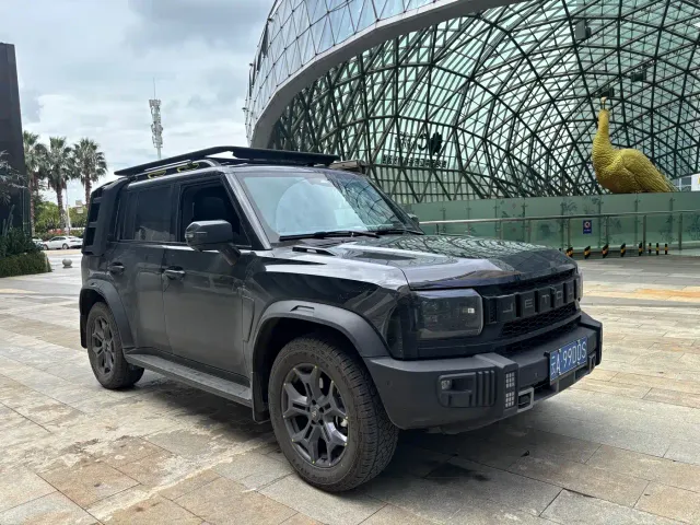 Jetour T2 — Фото автомобиля 3