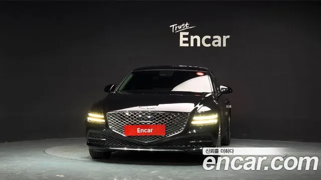 Genesis G80 Бензин 3.5 турбо AWD — Фото автомобиля 2