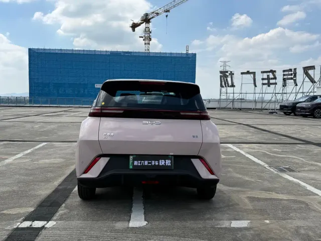 BYD Seagull — Фото автомобиля 5
