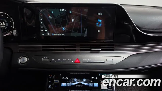 Hyundai Grandeur Grandeur (New) — Фото автомобиля 12