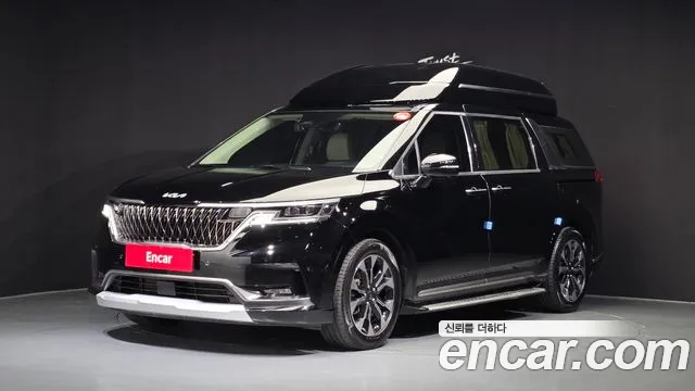 Фотография автомобиля — Kia Carnival Generation 4