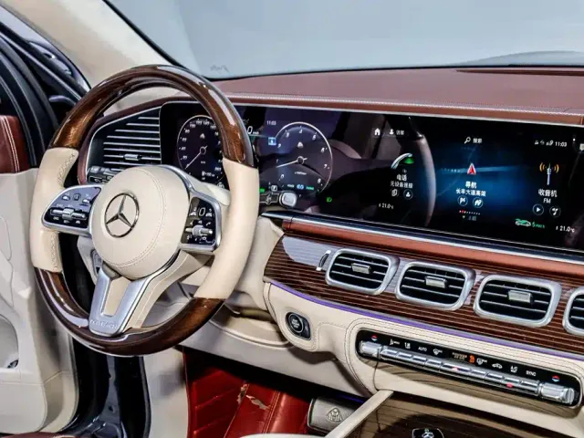 Mercedes-Benz Maybach GLS — Фото автомобиля 29