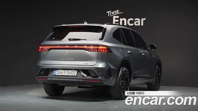 Renault Korea Grand Koleos — Фото автомобиля 2