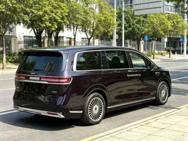 Luxeed Zunjie MPV — Фото автомобиля 2