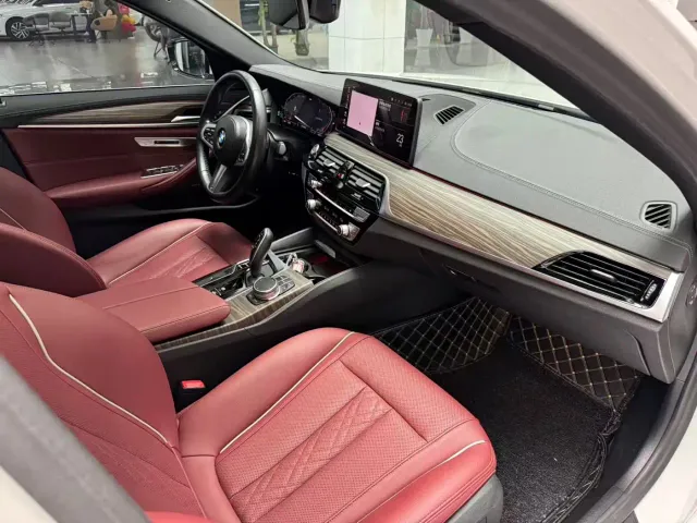 BMW 5 Series — Фото автомобиля 18