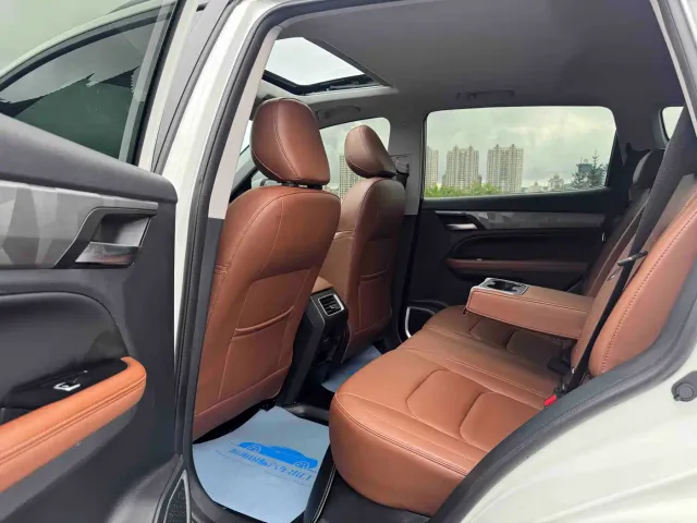Geely Vision X6 — Фото автомобиля 8