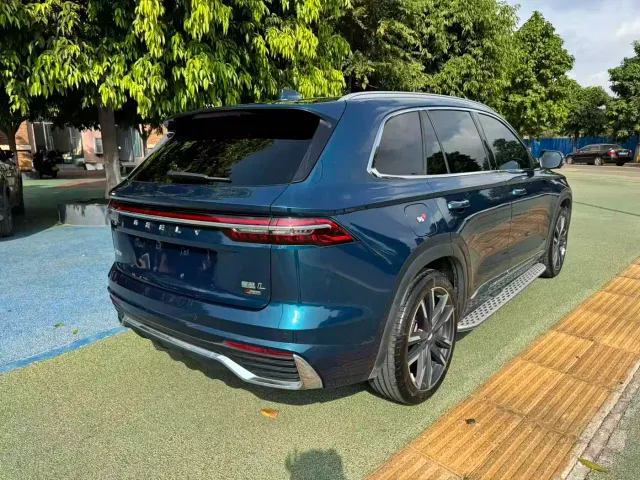 Geely Xingyue L — Фото автомобиля 4
