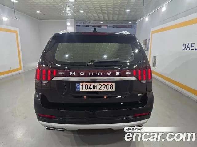 Kia Mohave Mohave The Master Дизель 3.0 4WD 5 мест — Фото автомобиля 5