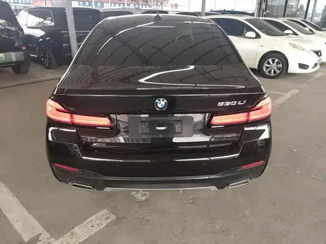 BMW 5 Series — Фото автомобиля 5