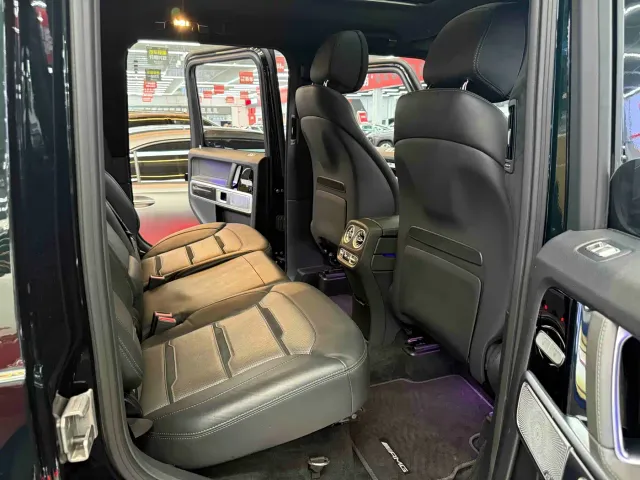 Mercedes-Benz G-Class AMG — Фото автомобиля 15