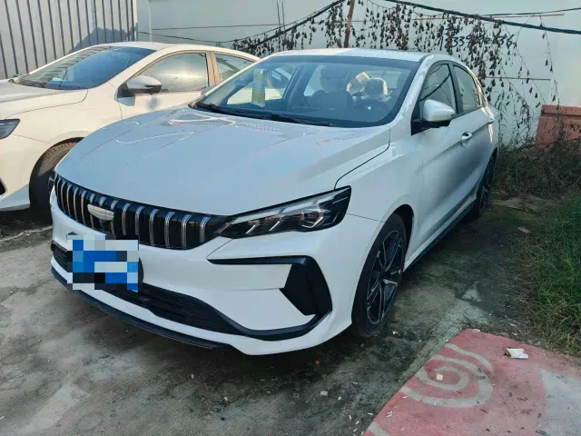 Фотография автомобиля — Geely Binrui