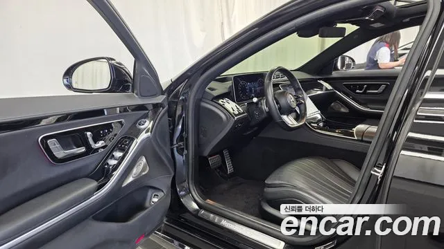 Mercedes-Benz S-Class W223 — Фото автомобиля 15