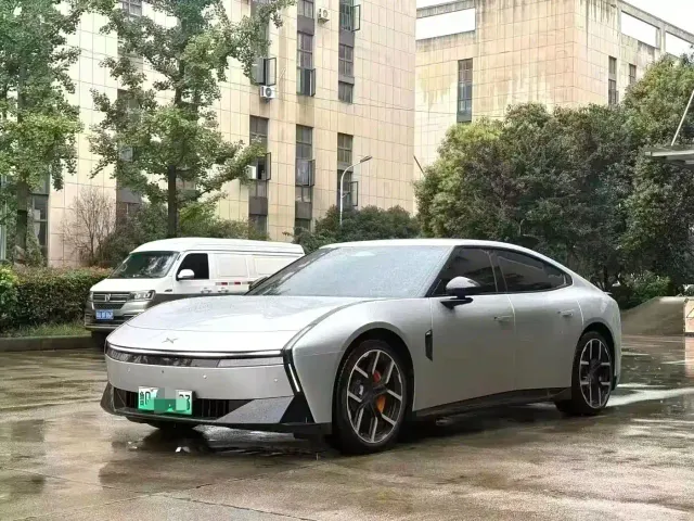 Фотография автомобиля — Xpeng P7