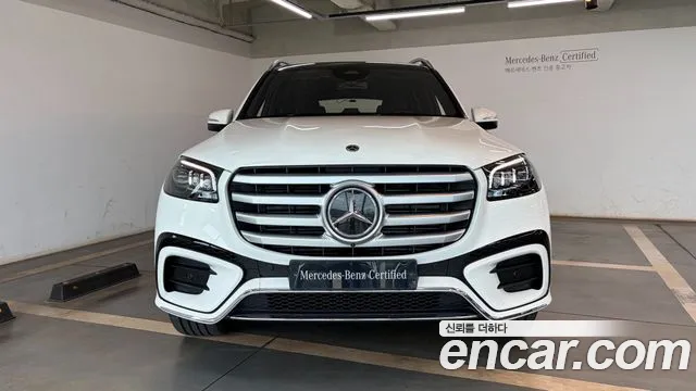 Mercedes-Benz GLS-Class — Фото автомобиля 3