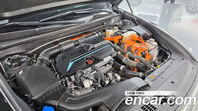 Hyundai Grandeur GN7 — Фото автомобиля 9