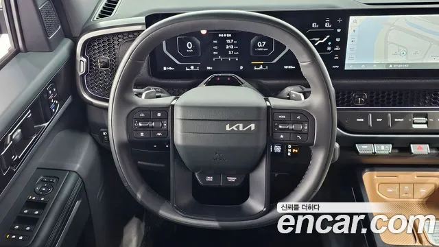 Kia Tasman Tasman 2.5T Бензин 4WD — Фото автомобиля 14