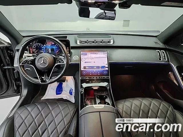 Mercedes-Benz S-Class — Фото автомобиля 7