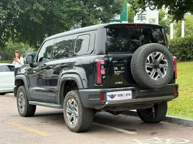 BAIC BJ40 — Фото автомобиля 4