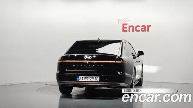 Hyundai Grandeur GN7 — Фото автомобиля 4