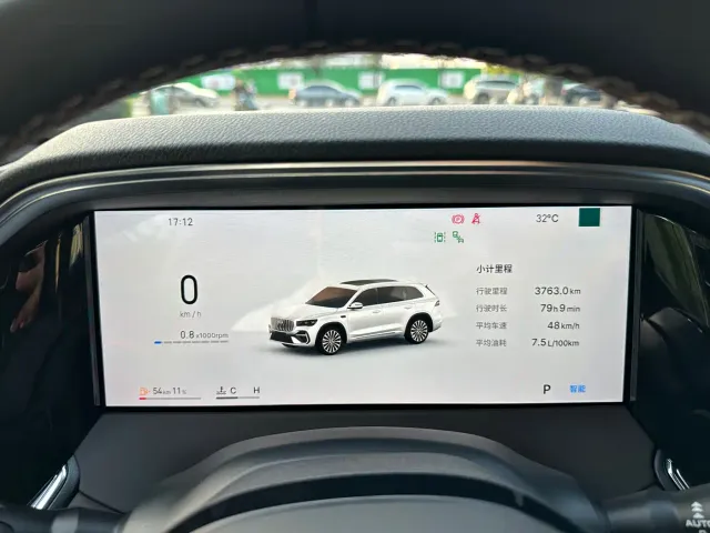 Geely Xingyue L — Фото автомобиля 8