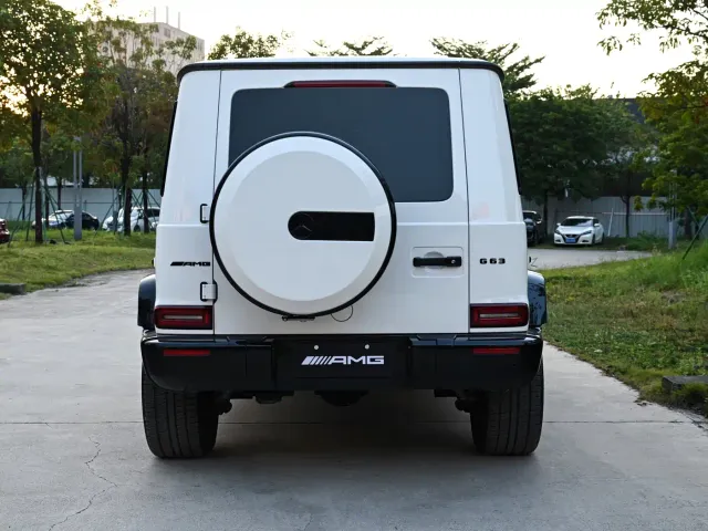 Mercedes-Benz G-Class AMG — Фото автомобиля 5