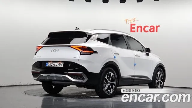 Фотография автомобиля — Kia Sportage Generation 5
