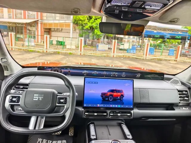 Jetour Zongheng G700 — Фото автомобиля 26