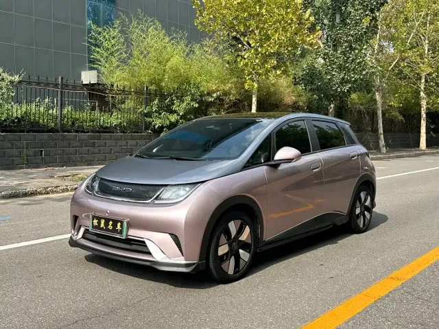Фотография автомобиля — BYD Dolphin