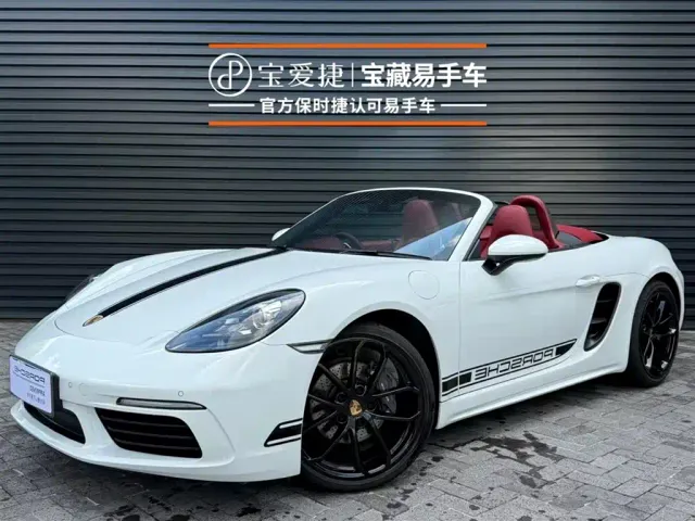 Фотография автомобиля — Porsche 718