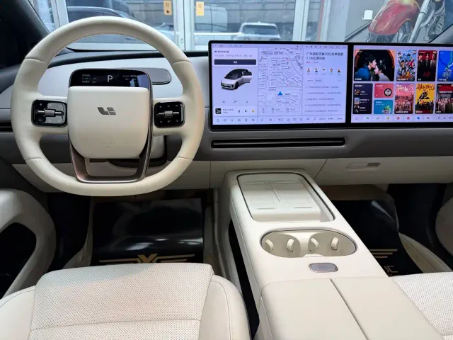 Li Auto i6 — Фото автомобиля 17