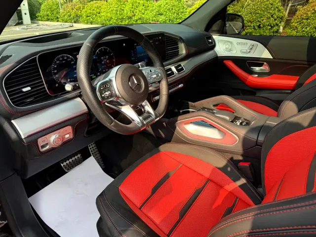 Mercedes-Benz GLE-Class AMG — Фото автомобиля 29