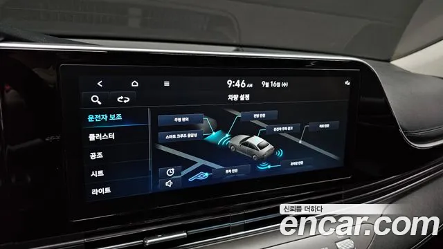 Hyundai Grandeur Grandeur (New) — Фото автомобиля 21