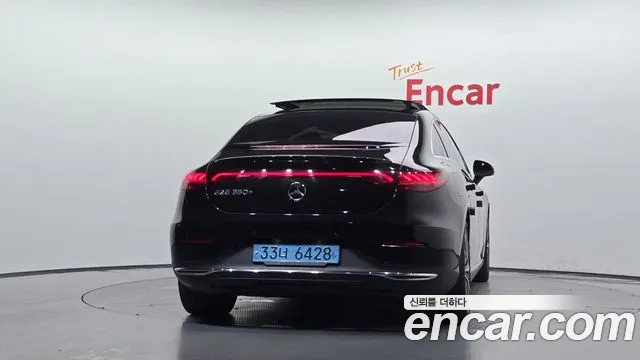 Mercedes-Benz EQE V295 — Фото автомобиля 4