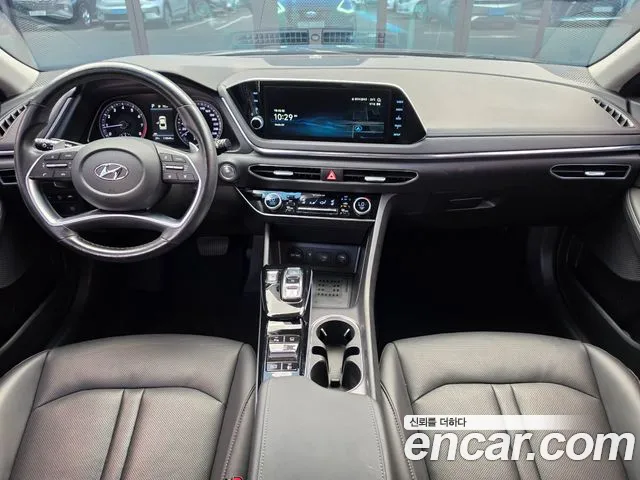 Hyundai Sonata DN8 — Фото автомобиля 7