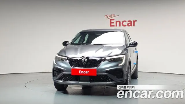 Renault-KoreaSamsung Arkana Arkana 1.6 GTe Iconic — Фото автомобиля 3