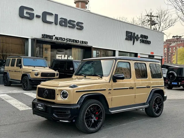 Фотография автомобиля — Mercedes-Benz G-Class AMG