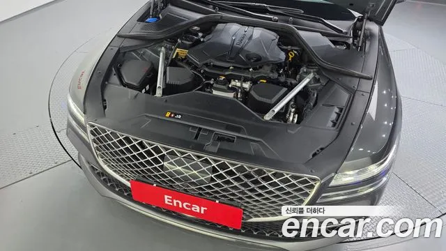 Genesis G80 Бензин 3.5 турбо AWD — Фото автомобиля 6