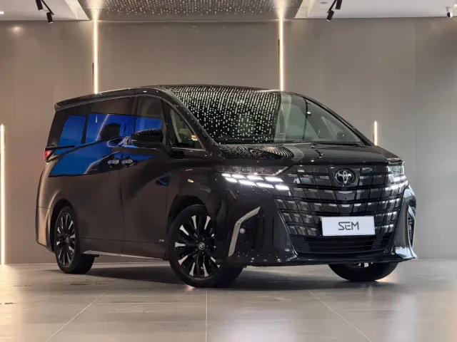 Toyota Alphard — Фото автомобиля 3