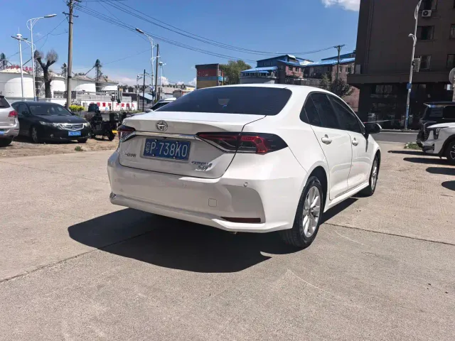 Toyota Corolla 2021 1.2T S-CVT Elite PLUS Edition — Фото автомобиля 4