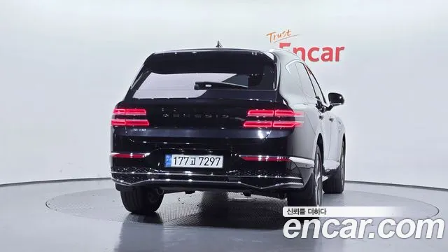 Genesis GV80 — Фото автомобиля 4