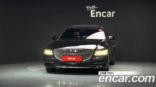 Genesis G80 Бензин 2.5 турбо AWD — Фото автомобиля 3