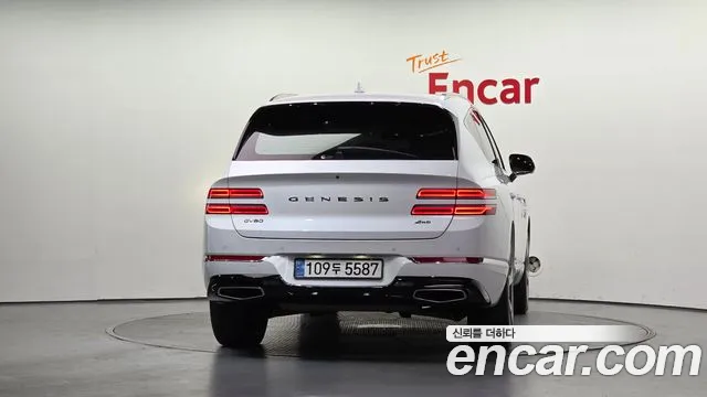 Genesis GV80 — Фото автомобиля 4
