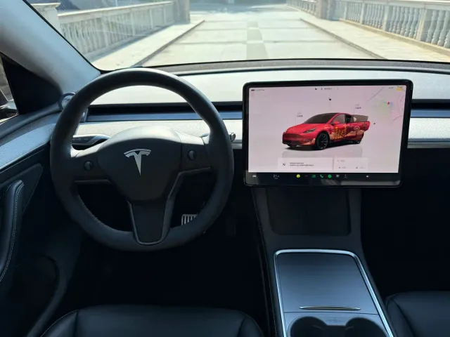 Tesla Model Y — Фото автомобиля 9