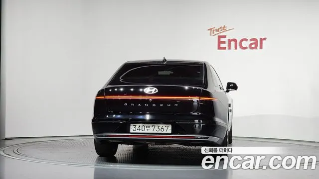 Hyundai Grandeur Grandeur (GN7) 3.5 Бензин 2WD — Фото автомобиля 4