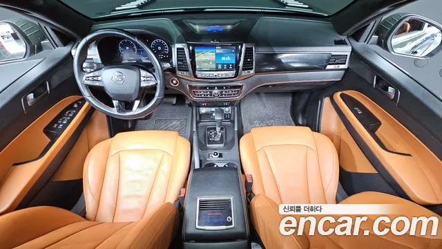 KG_Mobility_Ssangyong Rexton Новый Rexton Sport Khan Дизель 2.2 4WD — Фото автомобиля 7