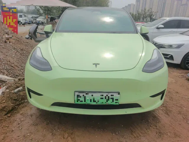 Tesla Model Y — Фото автомобиля 2