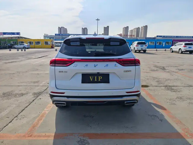 Haval H6 — Фото автомобиля 19